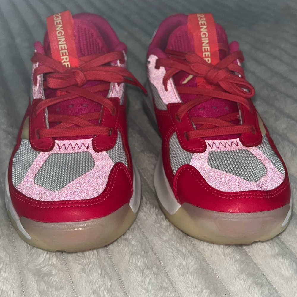 Women's Jordan Air 200E Siren Red/Pink Prime • Size 8 - Picture 10 of 17